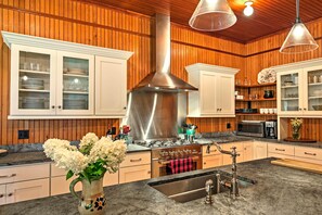 House (5 Bedrooms) | Interior - Restored Historic Saranac Lake Home: Lake Access! (Saranac Lake)