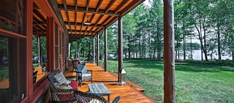 Restored Historic Saranac Lake Home: Lake Access!