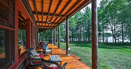 Restored Historic Saranac Lake Home: Lake Access!