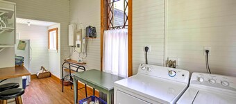 Restored Historic Saranac Lake Home: Lake Access!