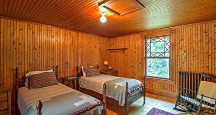 Restored Historic Saranac Lake Home: Lake Access!