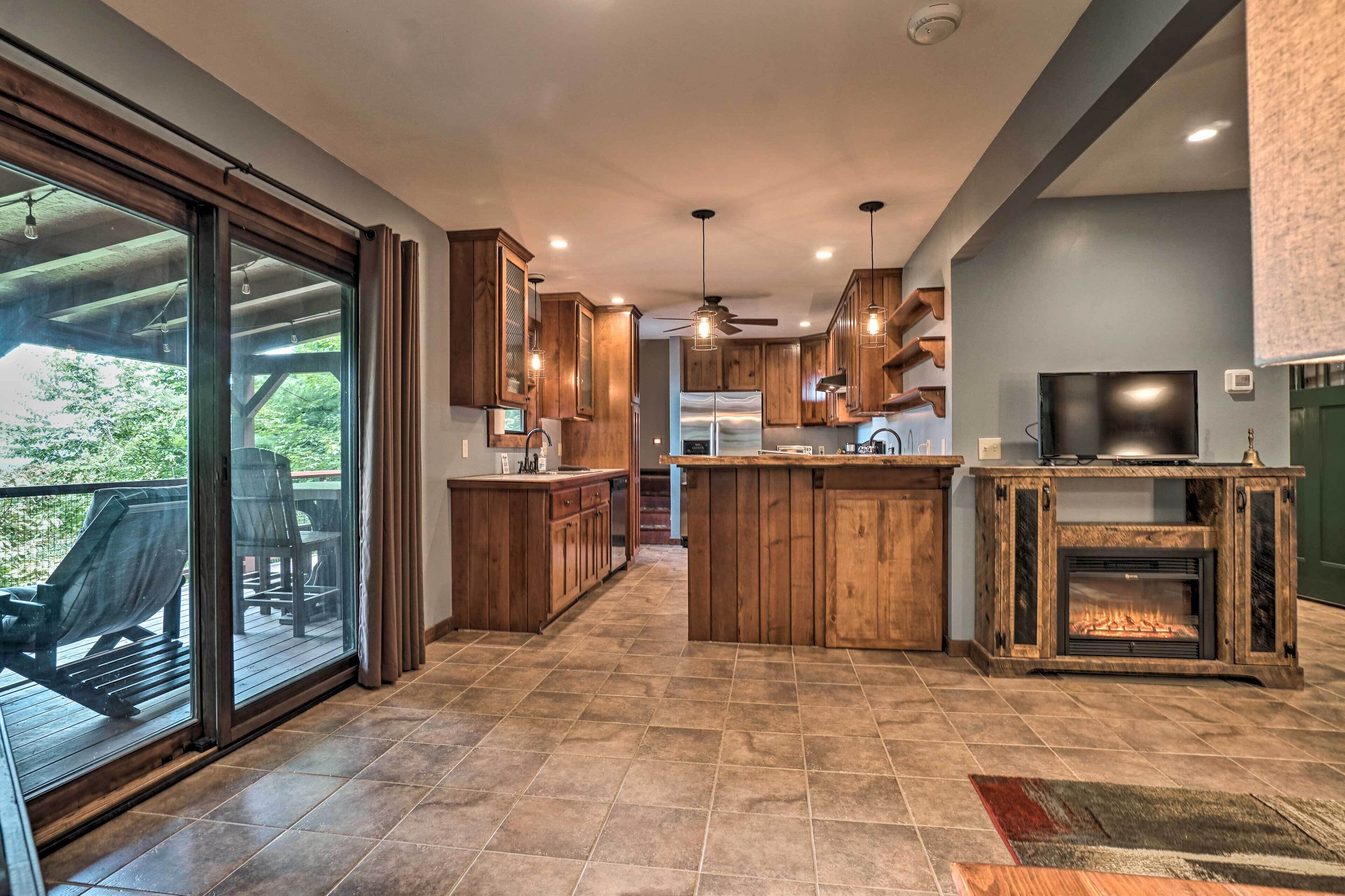 บ้านพัก (2 Bedrooms) | ภายใน