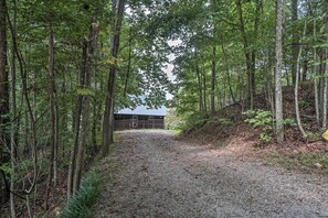 House (2 Bedrooms) | Interior - Yellow Mountain Blairsville Cabin w/ Scenic Deck (Blairsville)