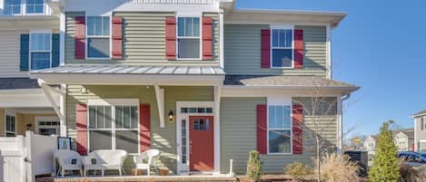 Apartamento (2 Bedrooms) | Fachada