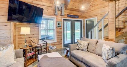 Georgia Farmhouse: Lake Access, Private Beach