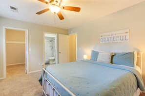 Casa (3 Bedrooms) | 3 habitaciones, tabla de planchar con plancha y ropa de cama 