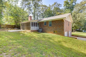 Exterior - Charming Lithia Springs Home: 16 Mi to Atlanta! (Lithia Springs)