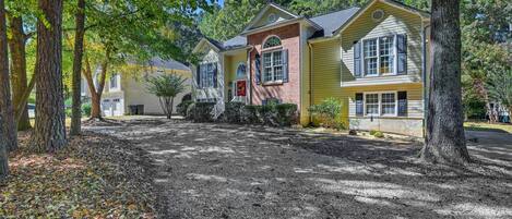 Hus (3 Bedrooms) | Overnatningsstedets facade