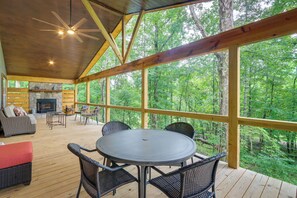 Cottage (2 Bedrooms) | Front of property - Blue Ridge Mountainside Cottage w/ Fire Pit! (Epworth)