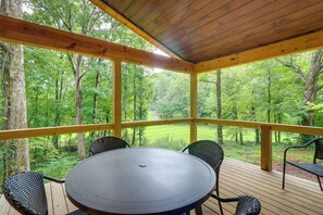 Cottage (2 Bedrooms) | Interior - Blue Ridge Mountainside Cottage w/ Fire Pit! (Epworth)