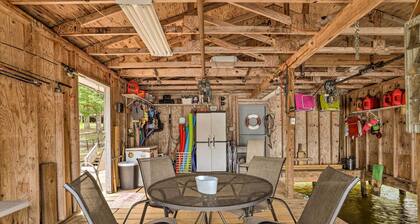 Lakeside Living: Sparta Retreat w/ Game Room!
