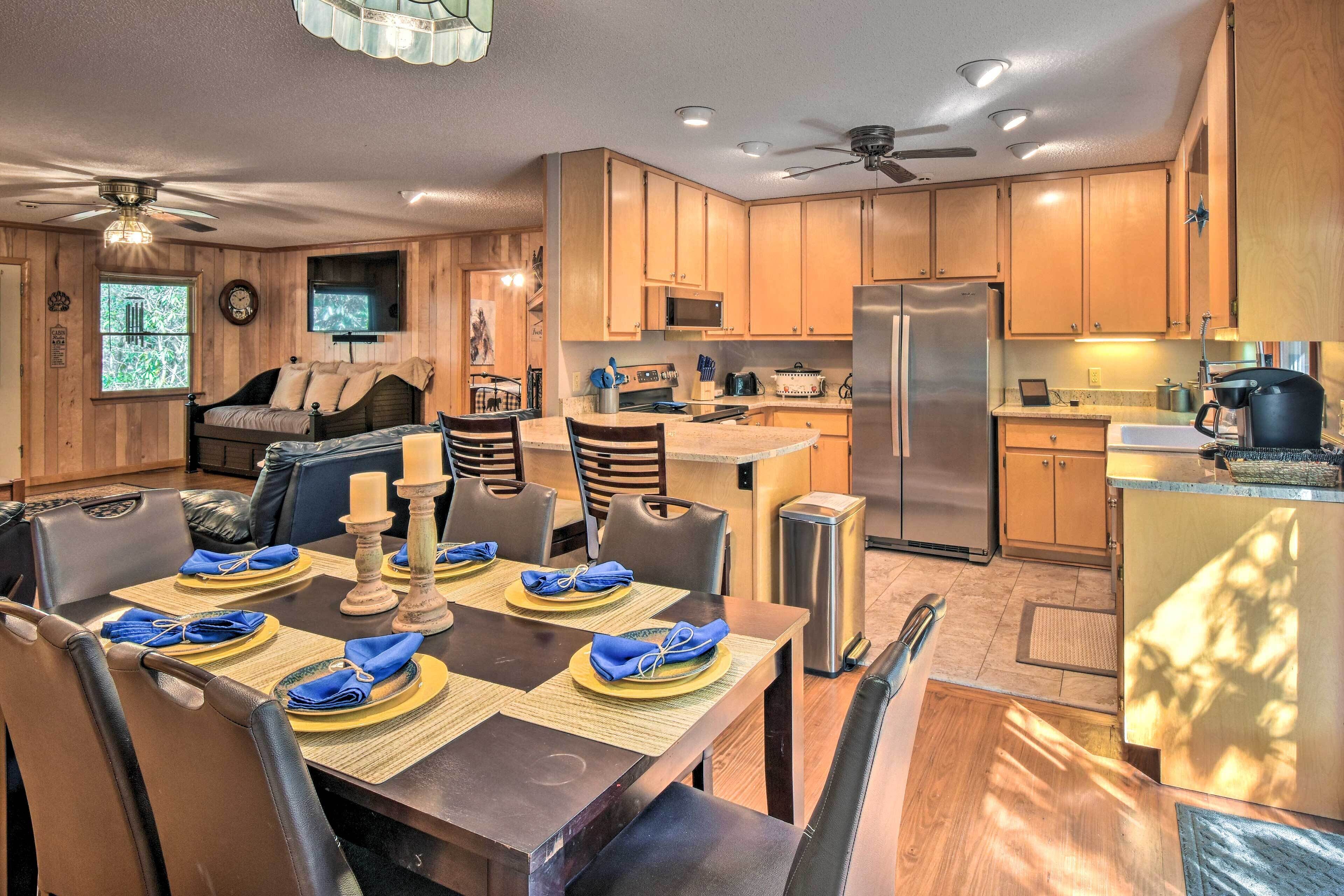 Cottage (2 Bedrooms) | Interior