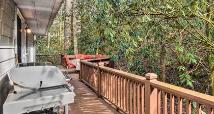 Secluded 'lavinder Laurel Leaf Cottage' Near Creek