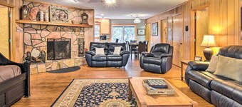 Secluded 'lavinder Laurel Leaf Cottage' Near Creek
