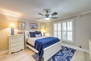 Apartment (2 Bedrooms) | Interior - Pet-friendly Jekyll Island Abode - Walk to Beach! (Jekyll Island)