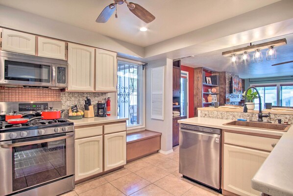 House (3 Bedrooms) | Interior - Tucson House w/ Private Pool: 5 Mi to Downtown! (Tucson)