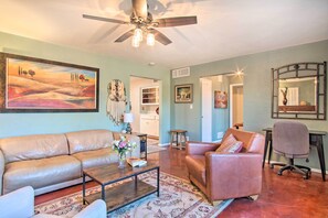 House (3 Bedrooms) | Interior - Tucson House w/ Private Pool: 5 Mi to Downtown! (Tucson)