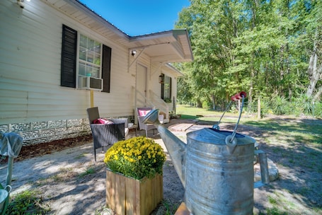 House (1 Bedroom) | Interior. Sylvan Cabin on 73 Acres - Pond On-site!