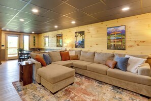 منزل (4 Bedrooms) | المنشأة من الداخل