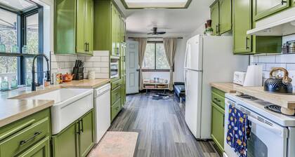 Mountain Home Near Yosemite w/ Well-being Retreat!