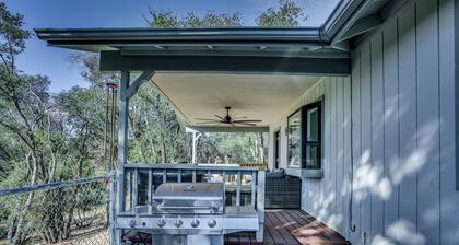 Mountain Home Near Yosemite w/ Well-being Retreat!