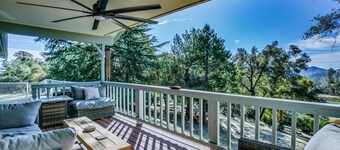 บ้านภูเขาใกล้โยเซไมต์ พร้อมสถานที่สำหรับการฟื้นฟูสุขภาพ!