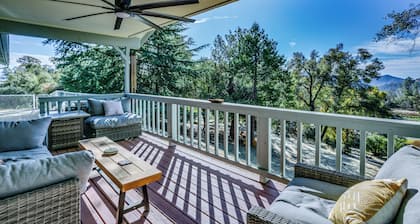 Mountain Home Near Yosemite w/ Well-being Retreat!