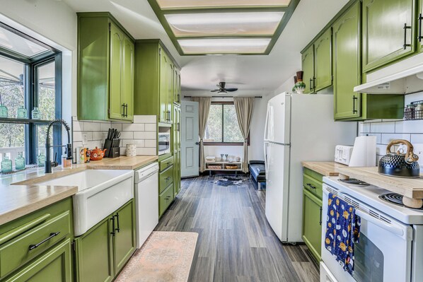 บ้านพัก (2 Bedrooms) | ภายใน