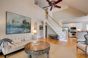 Cottage (4 Bedrooms) | Intérieur