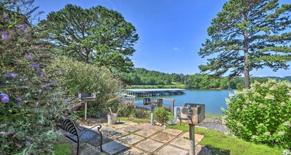 Hiawassee Haven on Lake Chatuge w/ Boat Slip!