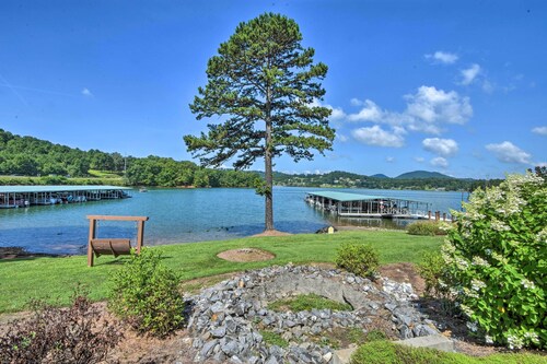 Hiawassee Haven on Lake Chatuge w/ Boat Slip!