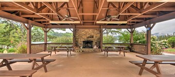 Hiawassee Haven on Lake Chatuge w/ Boat Slip!