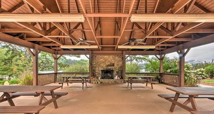 Hiawassee Haven on Lake Chatuge w/ Boat Slip!
