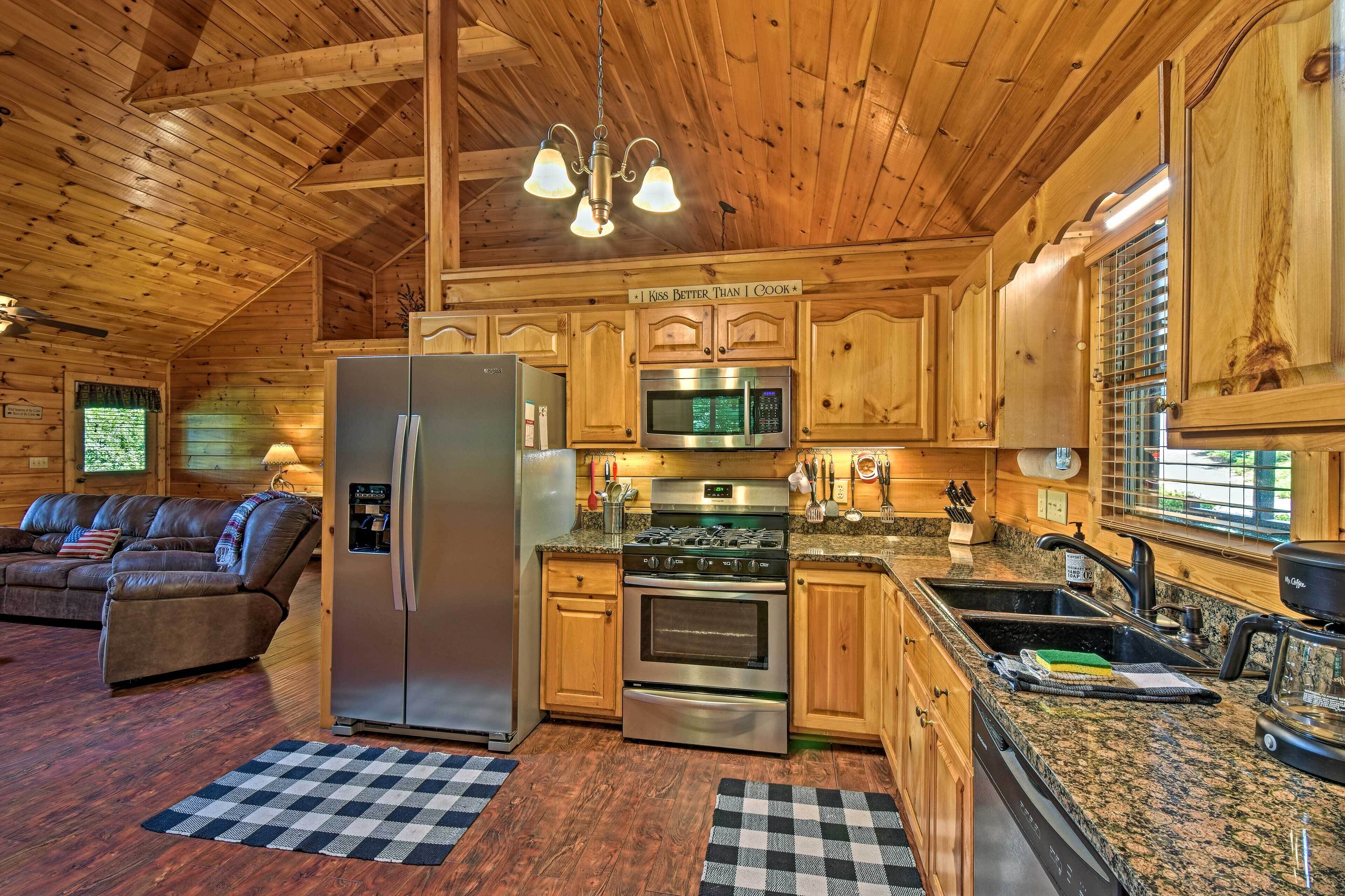 Ferienhaus (4 Bedrooms) | Innenbereich