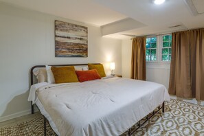 獨棟房屋 (2 Bedrooms) | 2 間臥室、筆電工作空間、免費搖籃/嬰兒床、床單