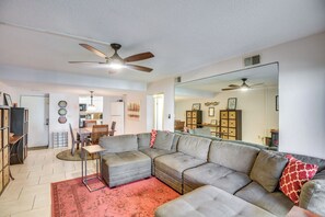 Căn hộ (2 Bedrooms) | Nội thất