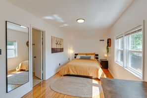 Apartment (1 Bedroom) | 1 Schlafzimmer, Bettwäsche