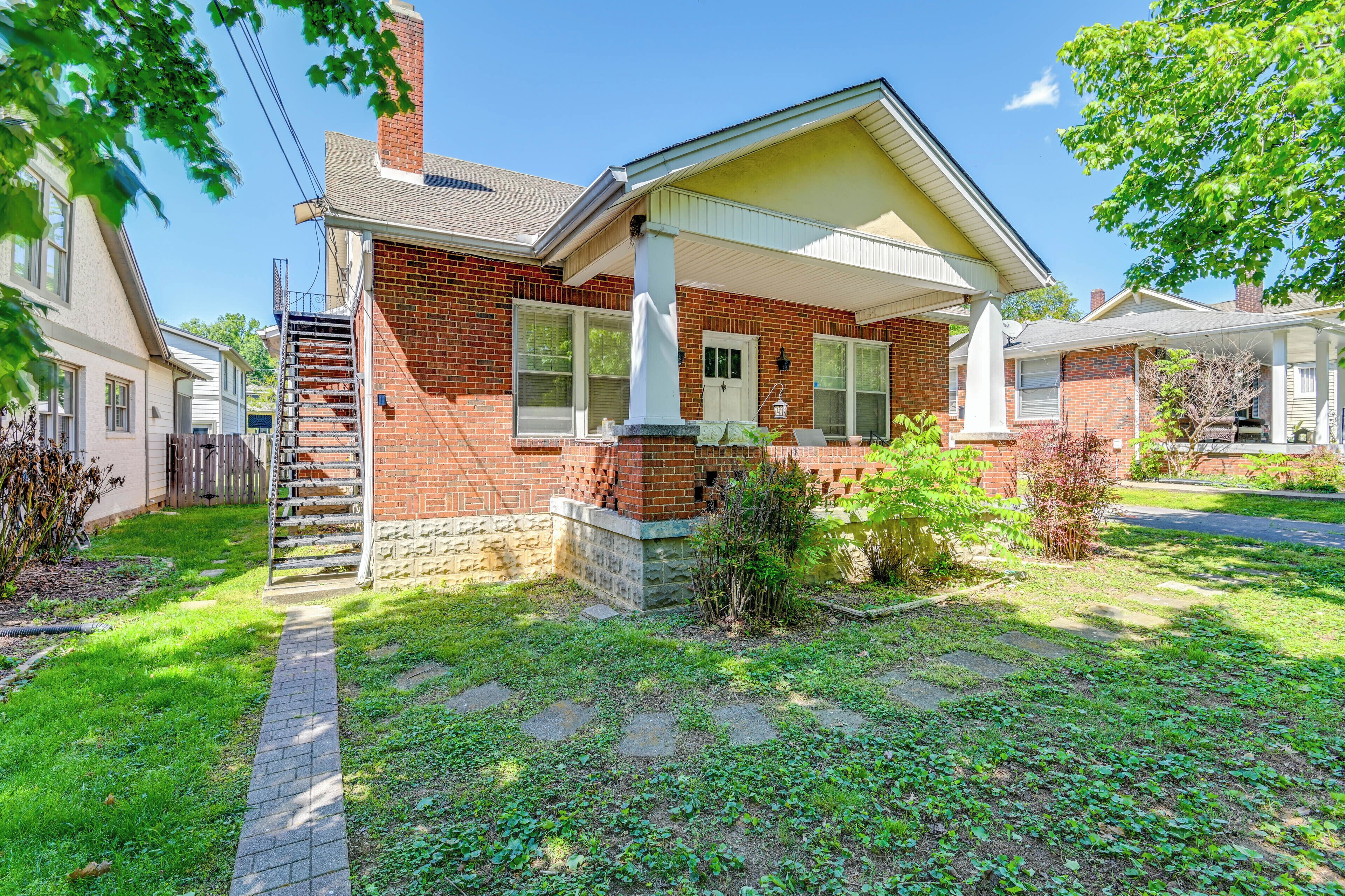 Front of property