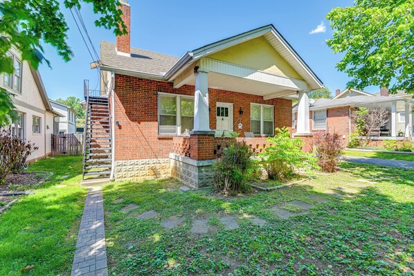 Apartment (1 Bedroom) | Front of property - Convenient Nashville Home ~ 3 Mi to Downtown! (Nashville)