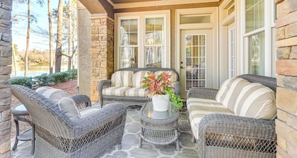 Lakefront Oconee Vacation Rental w/ Patio & Views!
