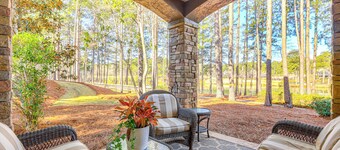Lakefront Oconee Vacation Rental w/ Patio & Views!