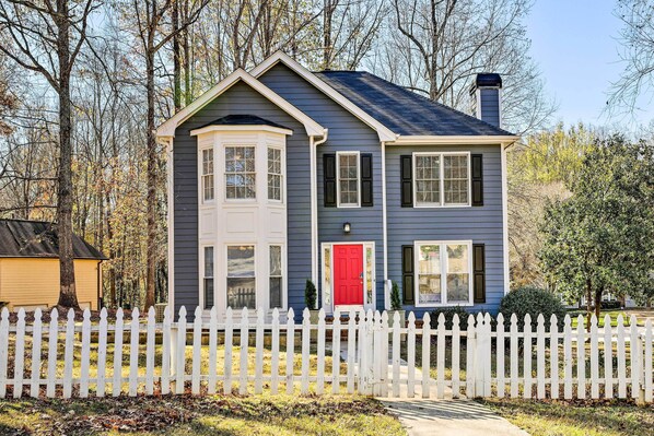 Exterior - Bright Sugar Hills Home ~ 5 Mi to Lake Lanier (Buford)