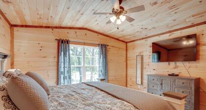 Lakeside Cabin w/ Kayaks: Near Cloudland Canyon!