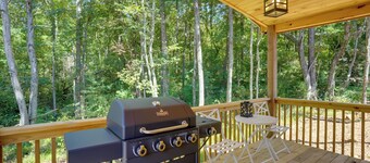 Lakeside Cabin w/ Kayaks: Near Cloudland Canyon!
