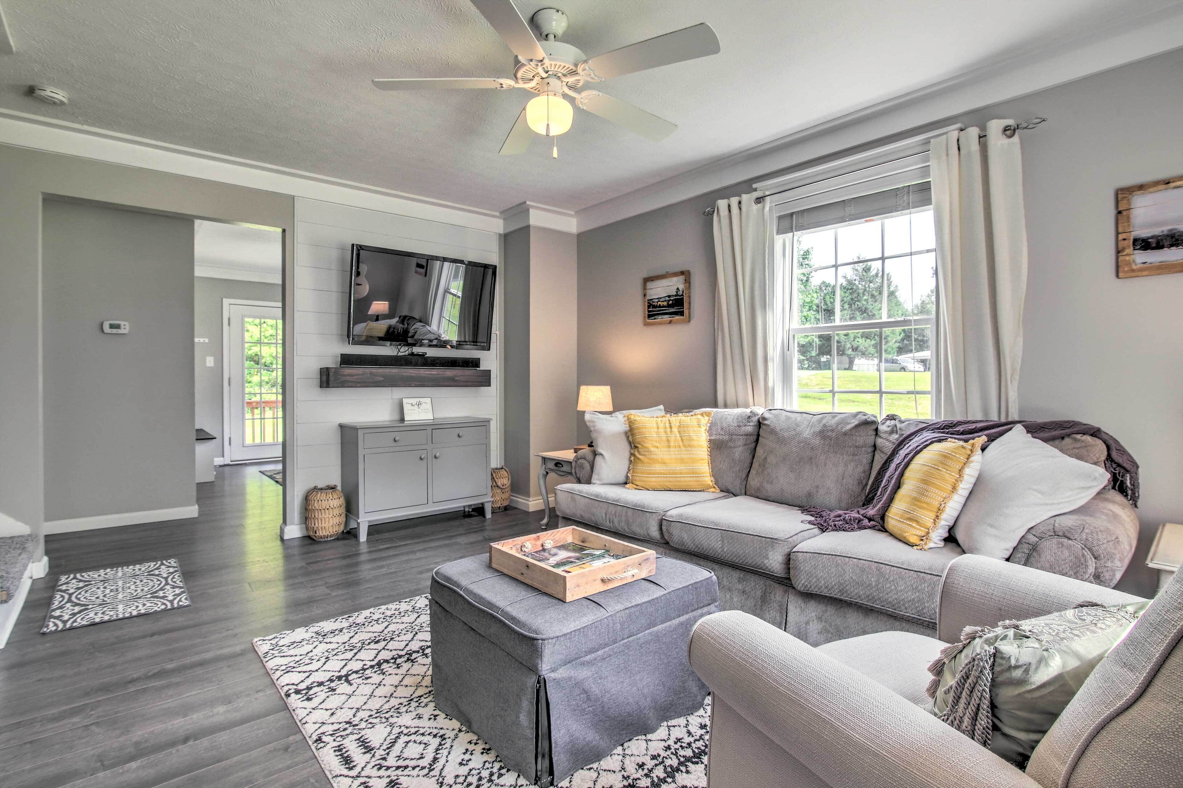 Rumah (3 Bedrooms) | Bagian depan properti