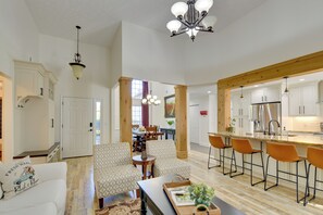 House (4 Bedrooms) | Interior - Spacious Winder Getaway w/ Hot Tub + Game Room! (Winder)