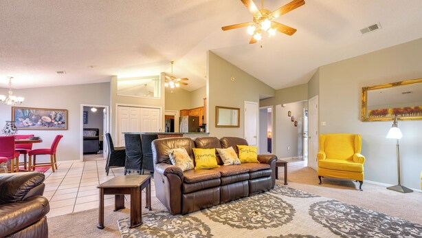 House (4 Bedrooms) | Interior - Horn Lake Home w/ Yard: 8 Mi to Graceland! (Horn Lake)