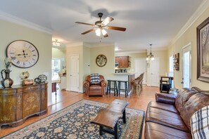 House (3 Bedrooms) | Interior - Home w/ Deck ~ 7 Mi to Downtown Dahlonega! (Dahlonega)