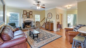 House (3 Bedrooms) | Front of property - Home w/ Deck ~ 7 Mi to Downtown Dahlonega! (Dahlonega)