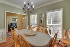 House (3 Bedrooms) | Interior - Home w/ Deck ~ 7 Mi to Downtown Dahlonega! (Dahlonega)